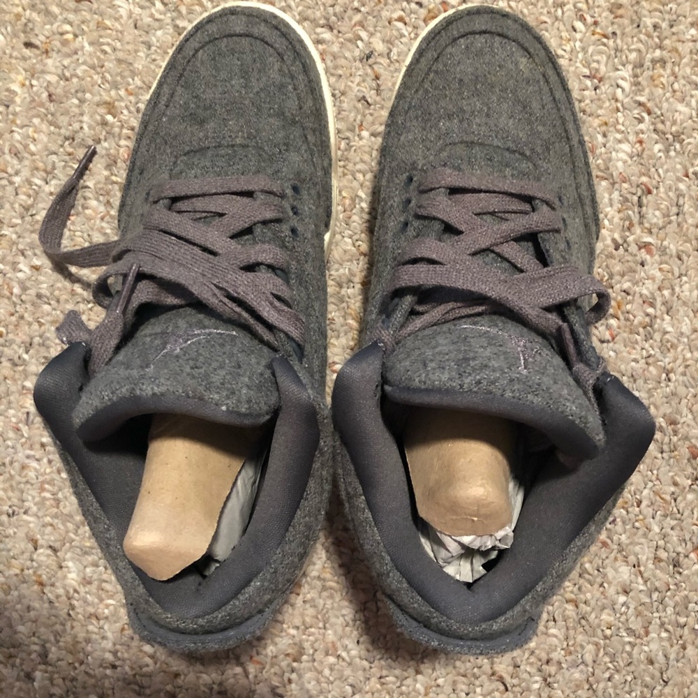 Air Jordan 3 retro wool